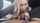 pale pink nipples blonde