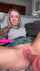 camgirl blond dildo