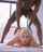 blonde blacked interracial