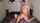doggy nude girl with blue hair