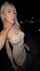 blonde walking voyeur