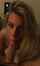 blonde blowjob eye contact