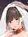 anime wedding dress bdsm