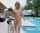 fuck blond pool