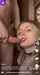 blonde blowjob cum
