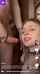 blonde blowjob cum
