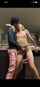 interracial kitchen sex