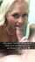 blonde milf blowjob