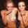 blonde brunette teen