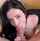 goth beautiful eyes black hair