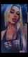 teen blonde snowbunny