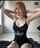 redhead tattoos lingerie
