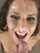 milf brunette cumshot