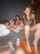 orgy lesbian redhead