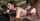 interracial threesome brunette