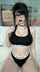 emo brunette hot