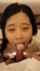 asian cum tongue