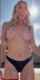 blonde red stockings dark blue underwear