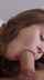 cute blowjob brunette