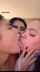 lesbian salvia kissing