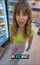 grocery pink pants