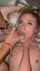 blowjob blond cum shot