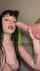 brunette blowjob dark hair