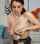 milking lactation brunette