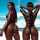 ebony beach photoshoot