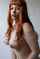 white redhead europeen