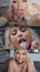 blond sexbomb bombshell