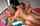 lesbian threesome bathroom