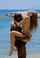 blonde interracial standing sex