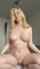 blonde big tits shaved pussy