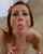 brunette dark hair blowjob