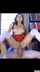 brunette riding latina