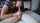 brunette dark hair blowjob
