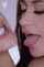 cum kiss lesbian kissing