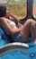 latina bus masturbation