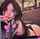 egirl tatto bangs