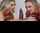 blonde threesome blowjob