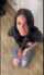amateur brunette pee