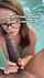 pool blowjob glasses