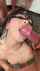 blindfold bukkake cumshot