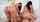 big ass brunette threesome