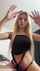 teen blonde cute