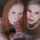 redhead blond blowjob
