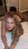 milf blonde interracial