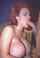 redhead busty blowjob