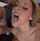 facial cumshot tongue